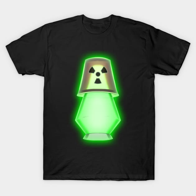 Radioactive Lamp T-Shirt by LampyArts